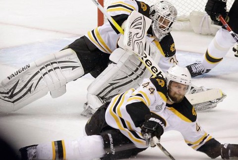 Vancouver-Boston 7.zápas finále play-off