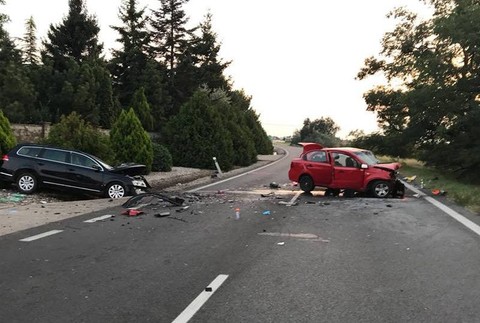 Nehoda osobných áut 