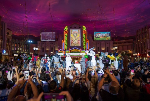 Otvorenie zábavného parku