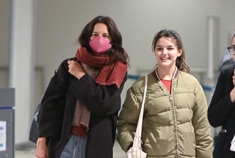 Katie Holmes a Suri Cruise