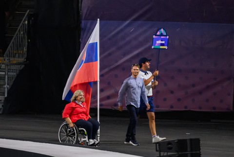 Otvárací ceremoniál paralympiáda Paríž 2024