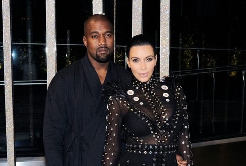 Kim Kardashian a Kanye West