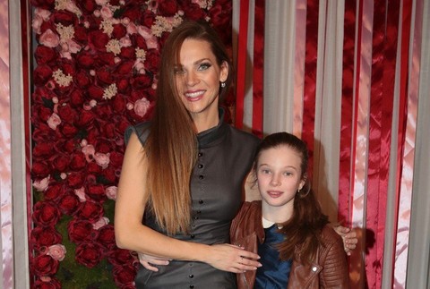 Andrea Verešová a jej dcéra Vanessa