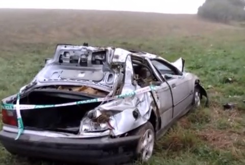 Podnapitý vodič havaroval