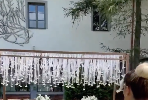 Dominika Cibulková - oslava Jakubkových 2. narodenín