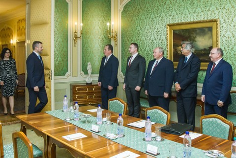 Rektori vysokých škôl a premiér Pellegrini