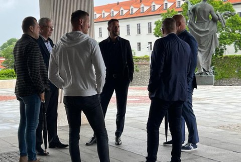 športovci v parlamente