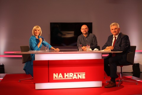 Na Hrane s Richardom Sulíkom a Jánom Richterom