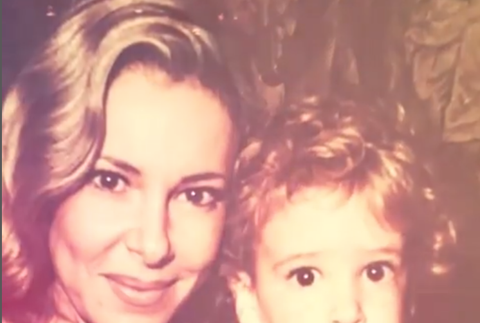 Ana Obregón so synom