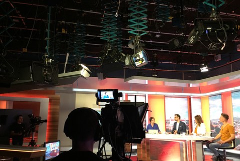 Ranné noviny - Prvé vysielanie