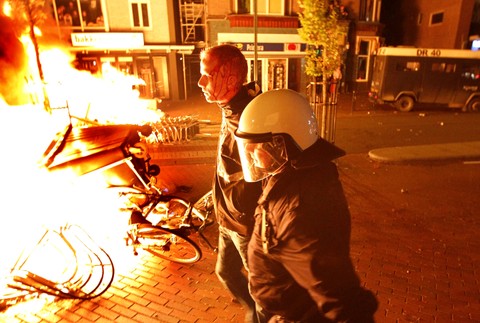 Haren Facebook oslava Holandsko omyl 2