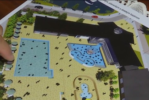 Bez investorov, či eurofondov. Dedina si svojpomocne vybudovala termálne kúpalisko