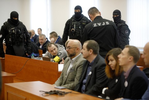 Kolegovia Jána Kuciaka