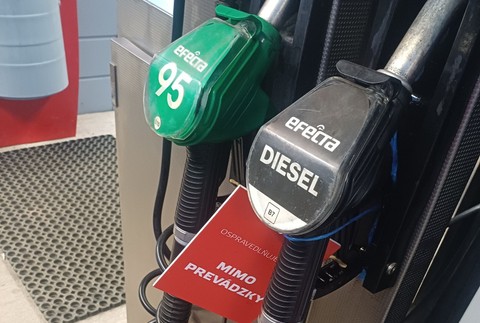 Niektoré čerpacie stanice sú už mimo prevádzky