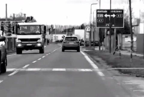 Gábor si "vylepšil" auto