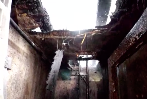 Ranná káva pripravila rodinu o strechu nad hlavou