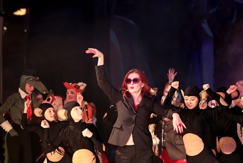 Premiéra predstavenia Nočná skúška