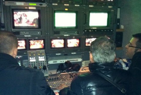 Prípravy na Ples v opere.