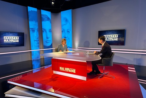 Analýzy Na hrane s Michalom Palkovičom