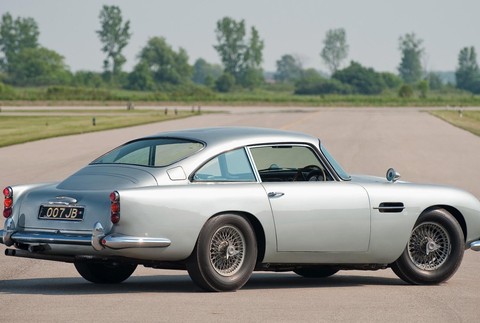 Aston Martin DB5 James Bond Edition