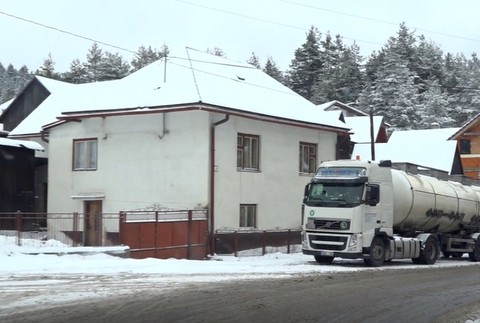 Sneh prekvapil vodičov v okrese Poprad