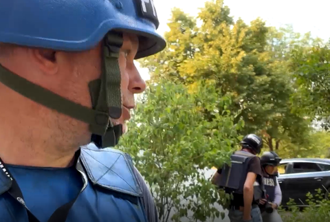 Exkluzívne reportér TV JOJ z frontovej línie na Ukrajine