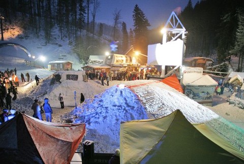 Veľká Rača Park Snow Oscadnica