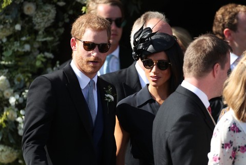 Harry a Meghan