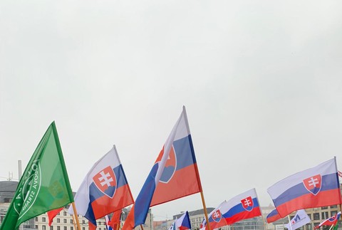 V Bratislave sa koná protest proti vláde