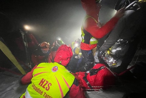 Záchranná akcia HZS