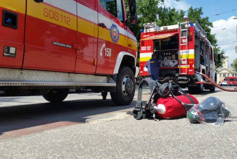 Požiar Karadžičova ulica