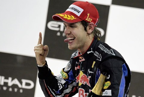 F1, VC SAE v Abú Zabí