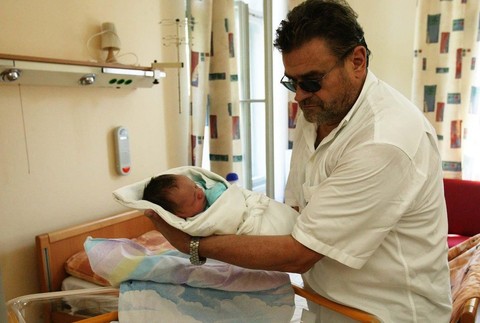 Karel Svoboda so synom Jakubom.