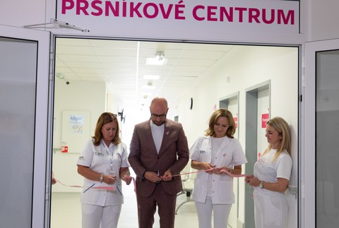 Prsníkové centrum v NOÚ