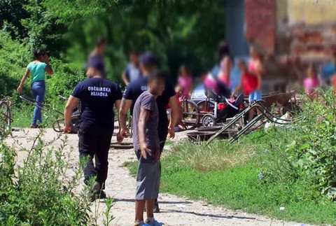 Energetici sa rozhodli pre radikálne riešenie. Nelegálnu osadu zrovnali so zemou1152