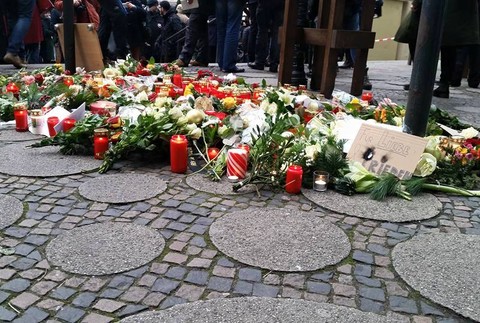 Berlín útok vianočné trhy