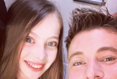 Duncan James s dcérkou