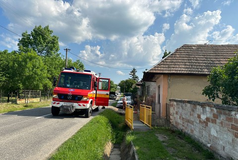 Zrážka aut Sikenica