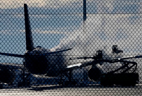 Počasie ochromilo letisko v Mníchove