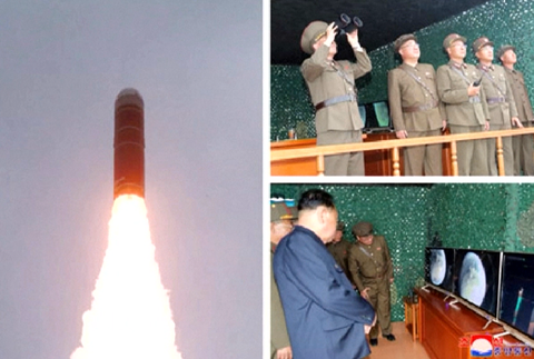 KĽDR otestovala raketu odpálenú pod vodou. Upevňuje si pozíciu pred ďalším rokovaním s USA
