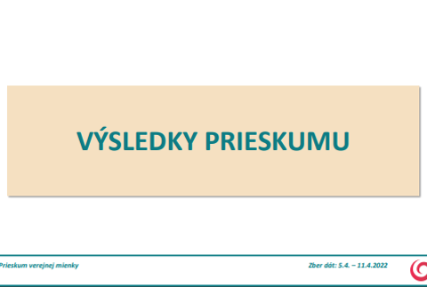 Prieskum AKO pre Na hrane TV JOJ: Zvyšovanie výdavkov na zbrojenie