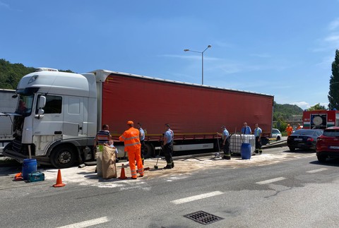 havária dopravná nehoda kamión košice (3)