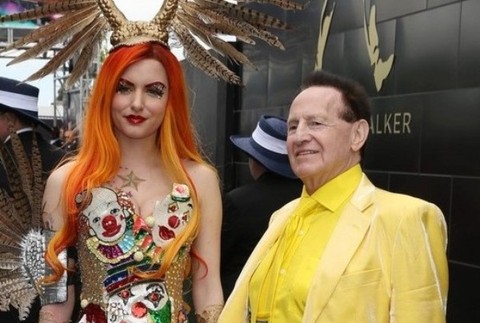 Gabi Grecko a Geoffrey Edelsten