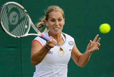 Cibulková na Wimbledone 2011