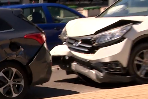 Dopravná nehoda v Bratislave