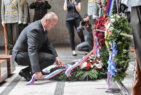 Oslavy 74. výročia SNP v Banskej Bystrici