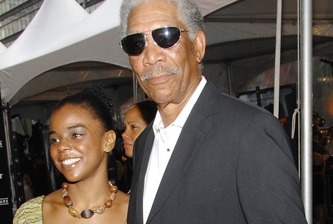 Morgan Freeman s vnuckou