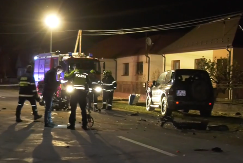 Tragická nehoda motorkára vo Veľkých Revištiach 3