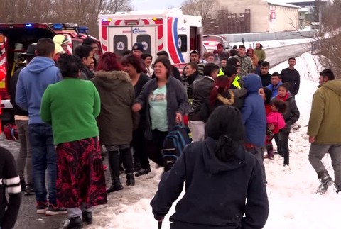 Deti sa vracali zo školy, narazilo do nich auto30