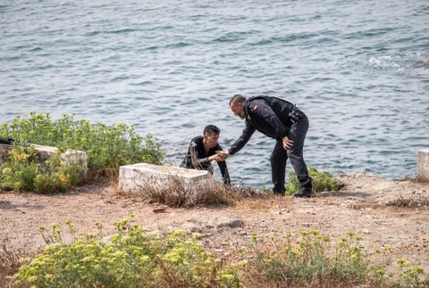 Do Španielska priplávalo z Maroka tisíce migrantov